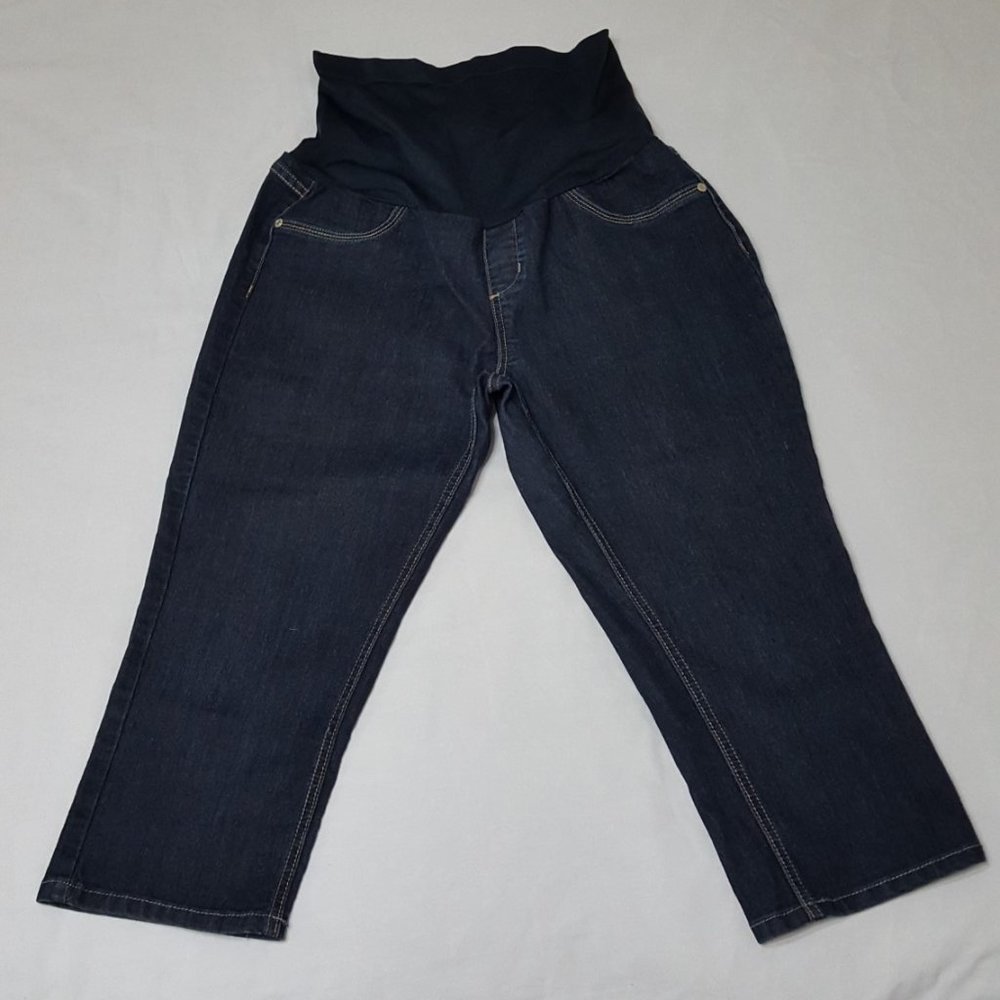 Bella Vida  Maternity Women´s Crop Jeans, Size XL